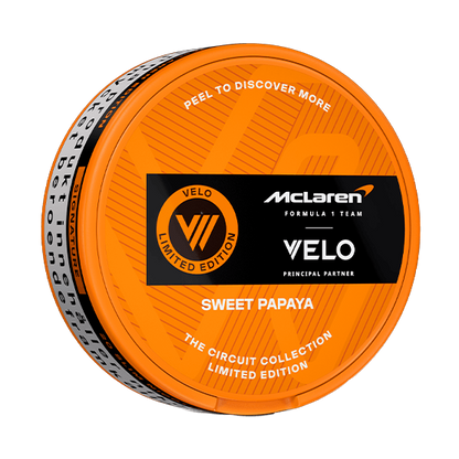 VELO McLaren Sweet Papaya Limited Edition