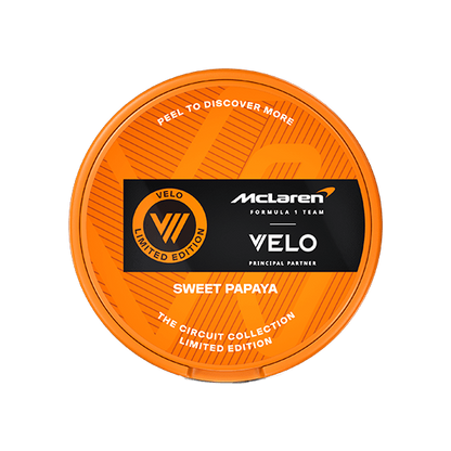 VELO McLaren Sweet Papaya Limited Edition