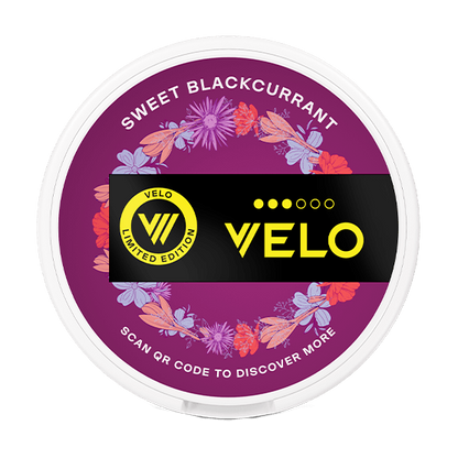 VELO Midsummer Sweet Blackcurrant Limited Edition