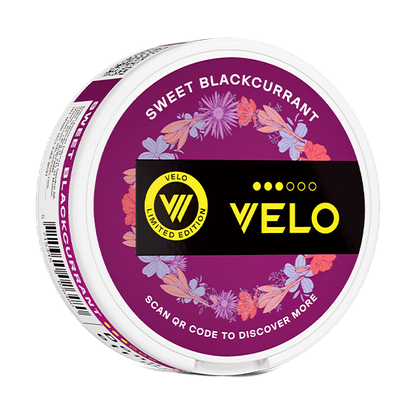 VELO Midsummer Sweet Blackcurrant Limited Edition