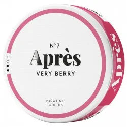 Après Very Berry SLIM All White