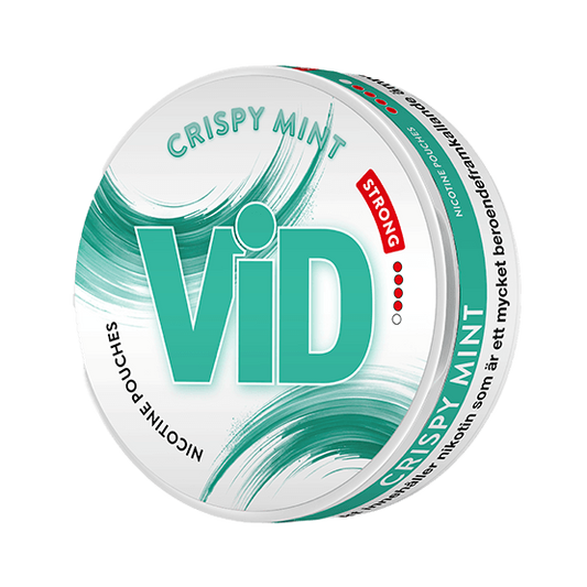 VID Crispy Mint Slim Extra Strong