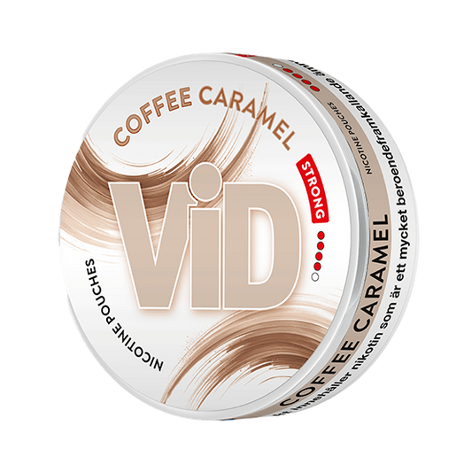 VID Coffee Caramel Slim Extra Strong