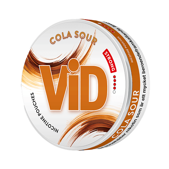 VID Cola Sour Slim Extra Strong