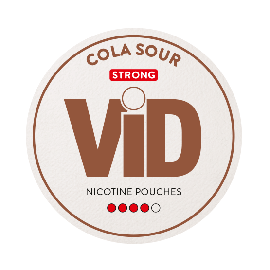 VID Cola Sour Slim Extra Strong