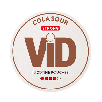 VID Cola Sour Slim Extra Strong