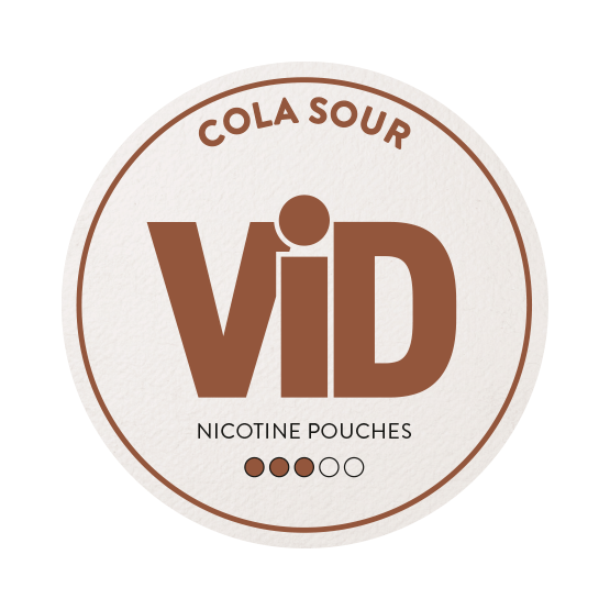 VID Cola Sour Slim Strong