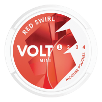 VOLT RED SWIRL MINI