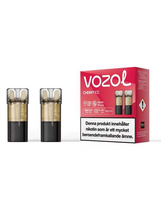 Vozol Switch Cherry Ice Pod 2 Pack - 10 mg