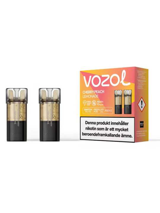 Vozol Switch Cherry Peach Lemonade Pod 2 Pack - 10 mg