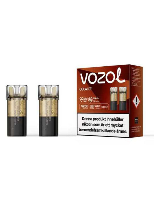 Vozol Switch Cola Ice Pod 2 Pack - 10 mg