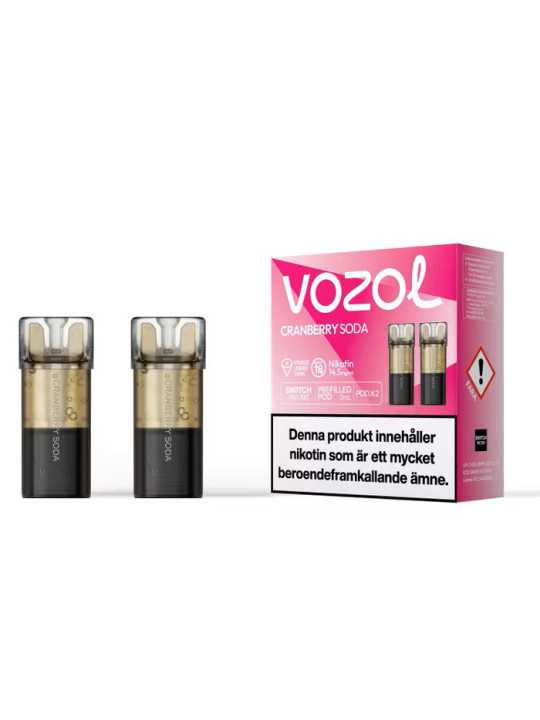 Vozol Switch Cranberry Soda Pod 2 Pack - 10 mg