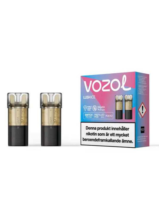 Vozol Switch Lush Ice Pod 2 Pack - 10 mg