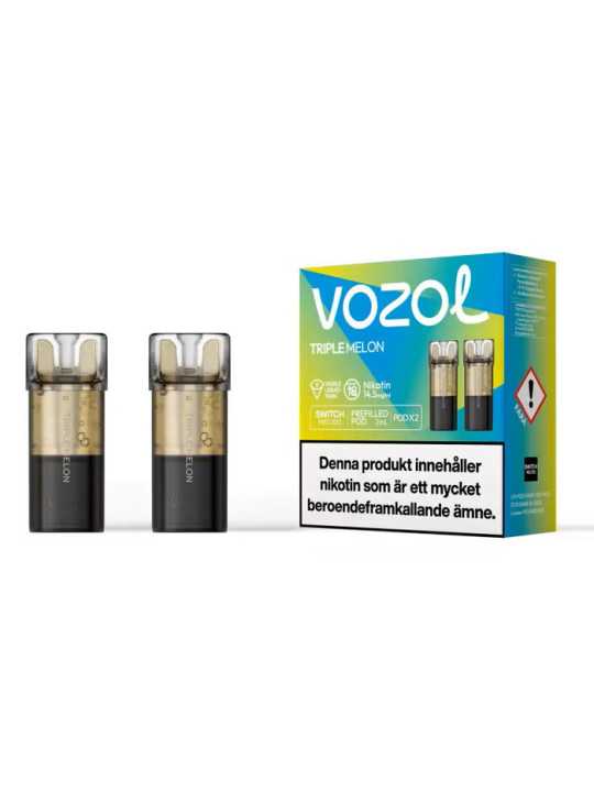 Vozol Switch Tripple Melon Pod 2 Pack - 10 mg