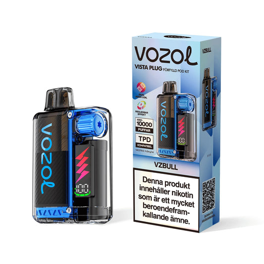 Vozol Vista Plug VZ Bull Disposable Vape  (10.000 Puffs)