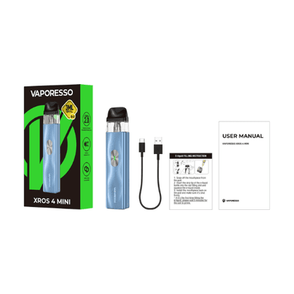 Vaporesso | Xros 4 Mini Kit | 3ml | Black