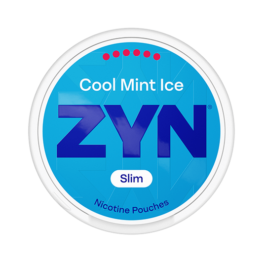 ZYN Cool Mint Ice Slim S6