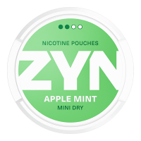 ZYN MINI APPLE MINT 3MG