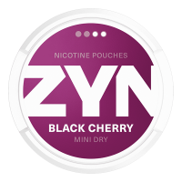 ZYN MINI BLACK CHERRY 3MG