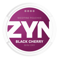 ZYN MINI BLACK CHERRY 6MG