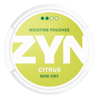 ZYN MINI CITRUS 3MG