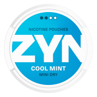 ZYN MINI COOL MINT 3MG