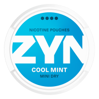 ZYN MINI COOL MINT 6MG