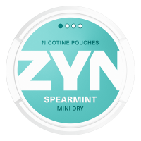 ZYN MINI SPEARMINT