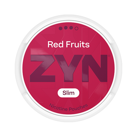 ZYN Red Fruits Slim S3