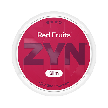 ZYN Red Fruits Slim S3