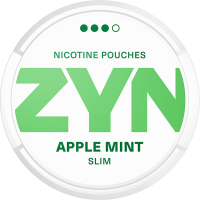 ZYN SLIM APPLE MINT