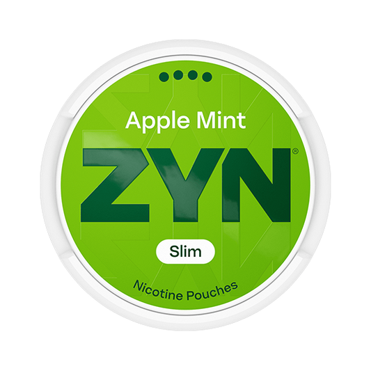 ZYN Slim Apple Mint Extra Strong