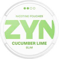 ZYN SLIM CUCUMBER LIME