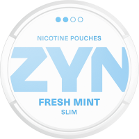 ZYN SLIM FRESH MINT