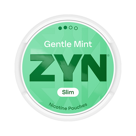ZYN Gentle Mint Slim S2