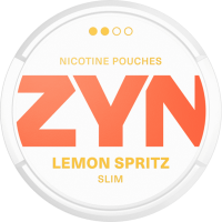 ZYN SLIM LEMON SPRITZ