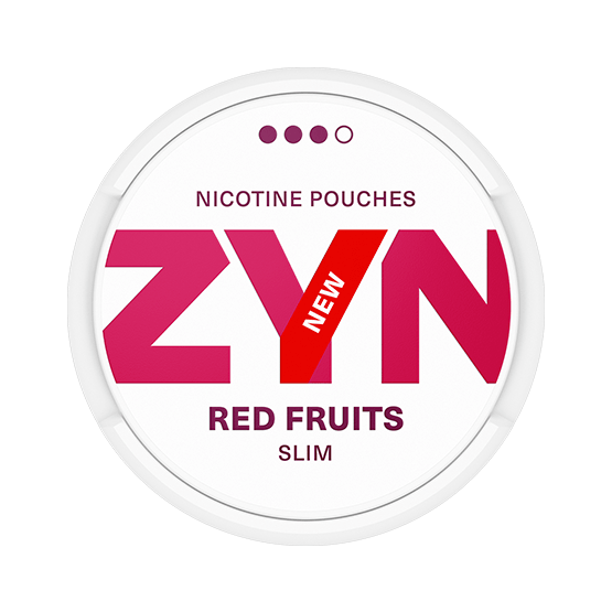 ZYN Red Fruits Slim S3