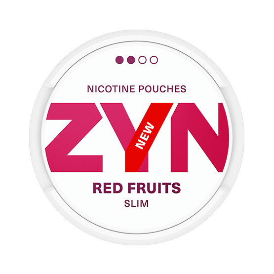 ZYN Red Fruits Slim S2