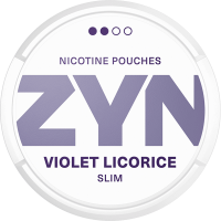 ZYN SLIM VIOLET LICORICE